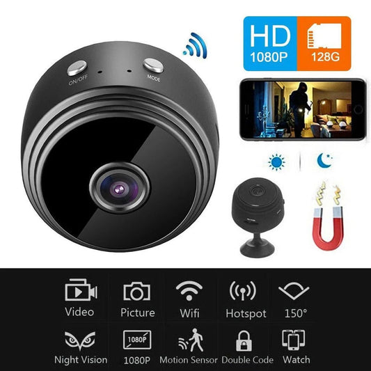A9 1080p HD Magnetic WiFi Mini Camera