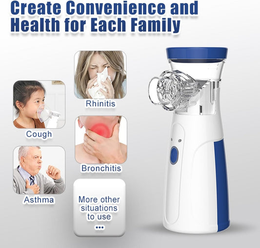 Portable Mesh Nebulizer