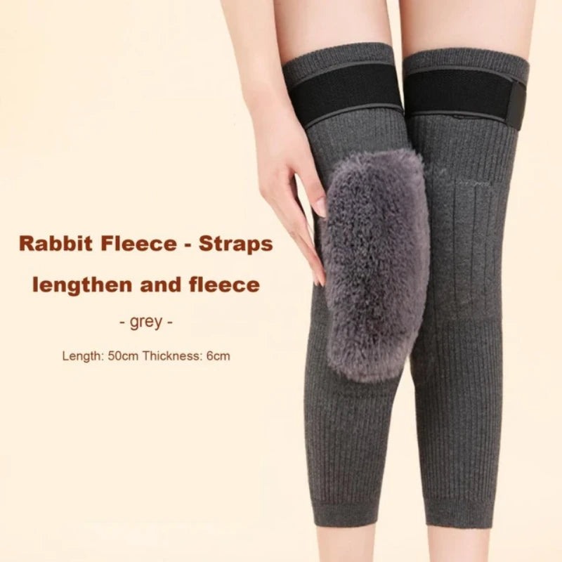 Wool Knee Warmer Unisex Knee Pads