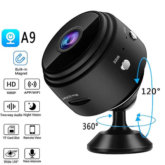 A9 1080p HD Magnetic WiFi Mini Camera