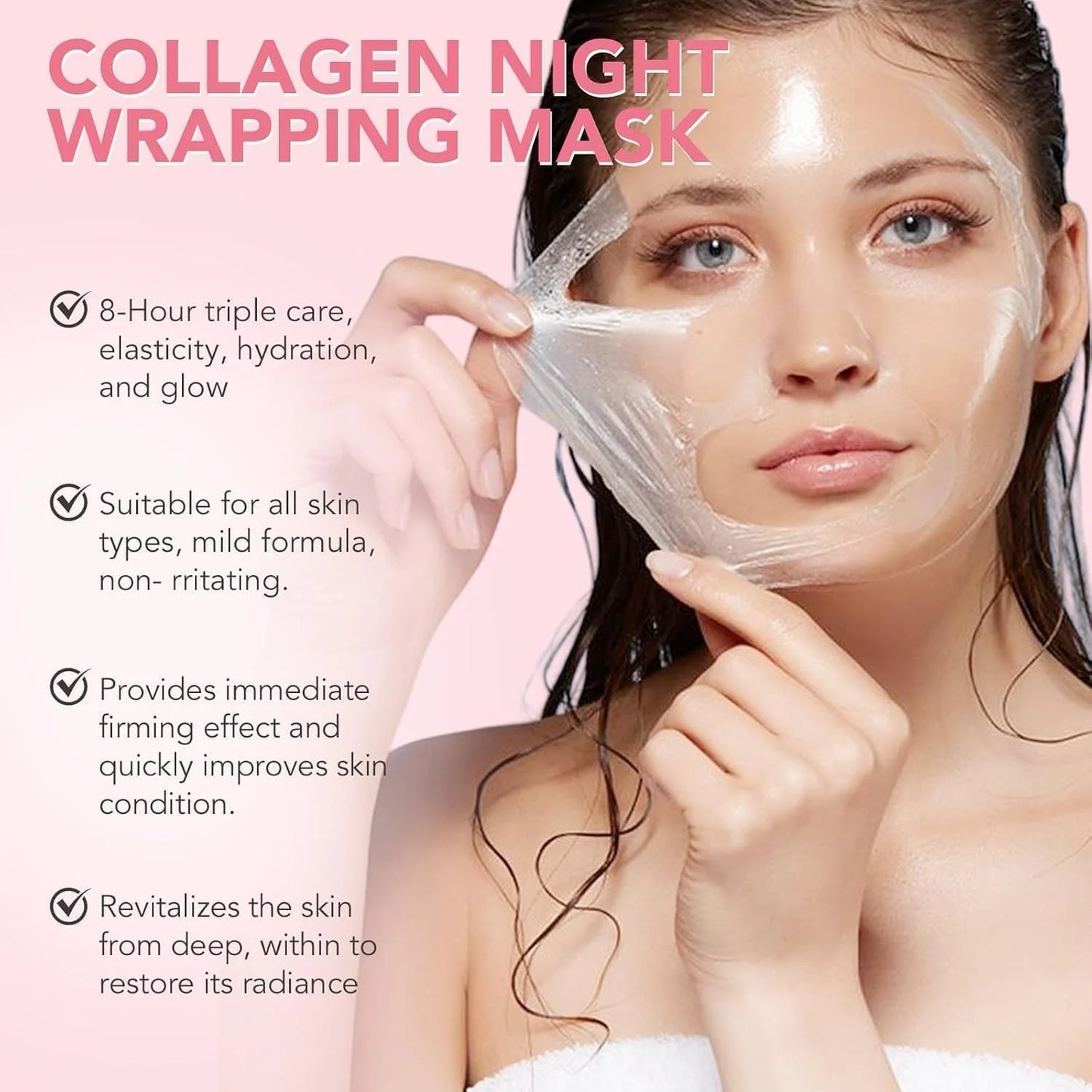 Medicube - Collagen Night Wrapping Mask 75ml