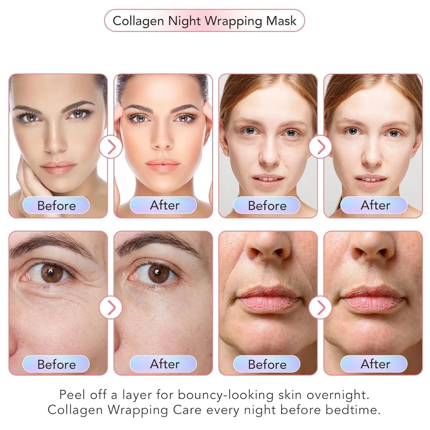 Medicube - Collagen Night Wrapping Mask 75ml
